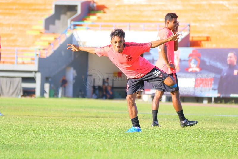 Tanggal 24 Februari, Borneo FC Kumpul Lagi