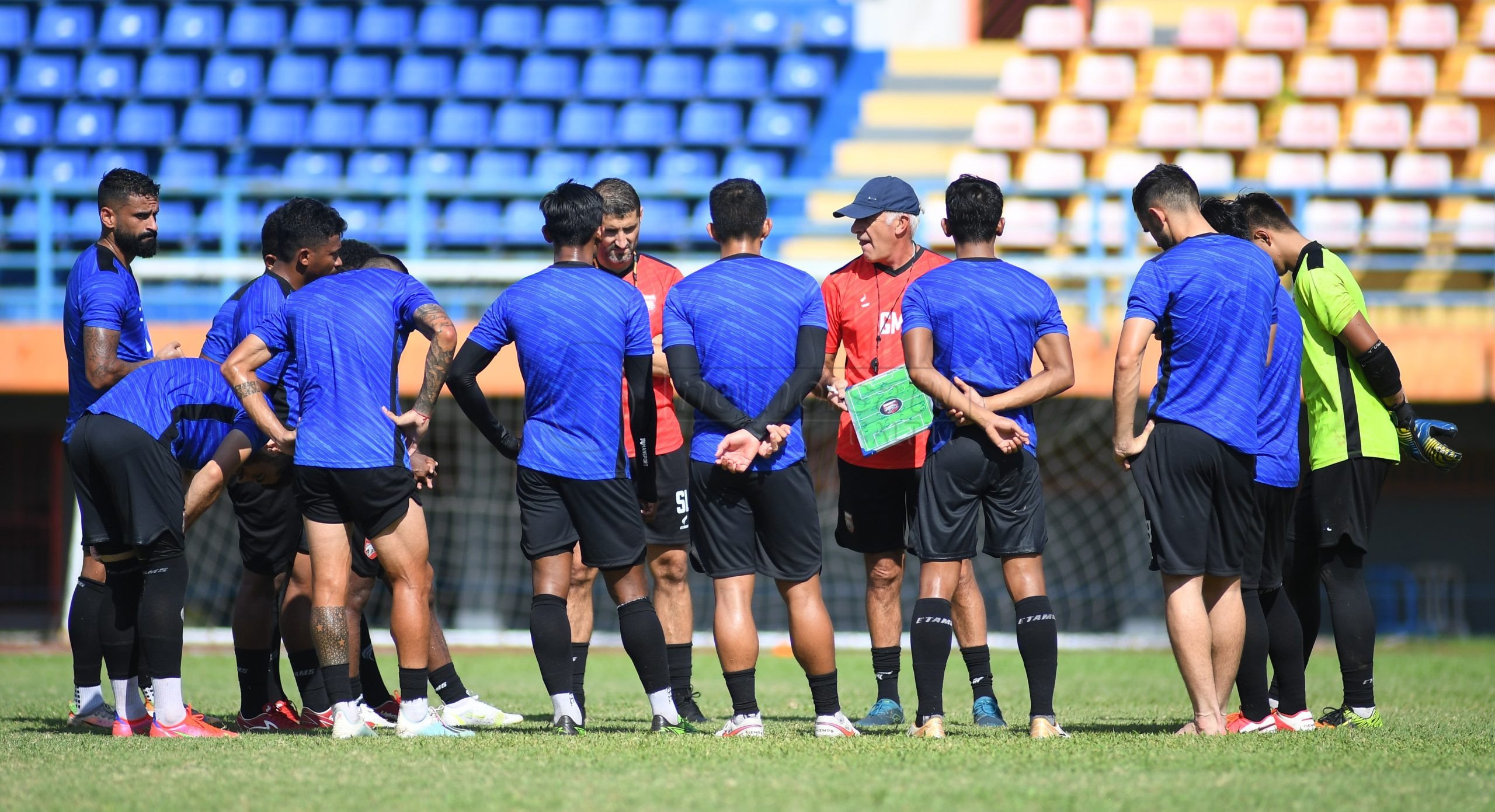 Borneo FC Ogah Pikirkan Calon Lawan di Liga 1