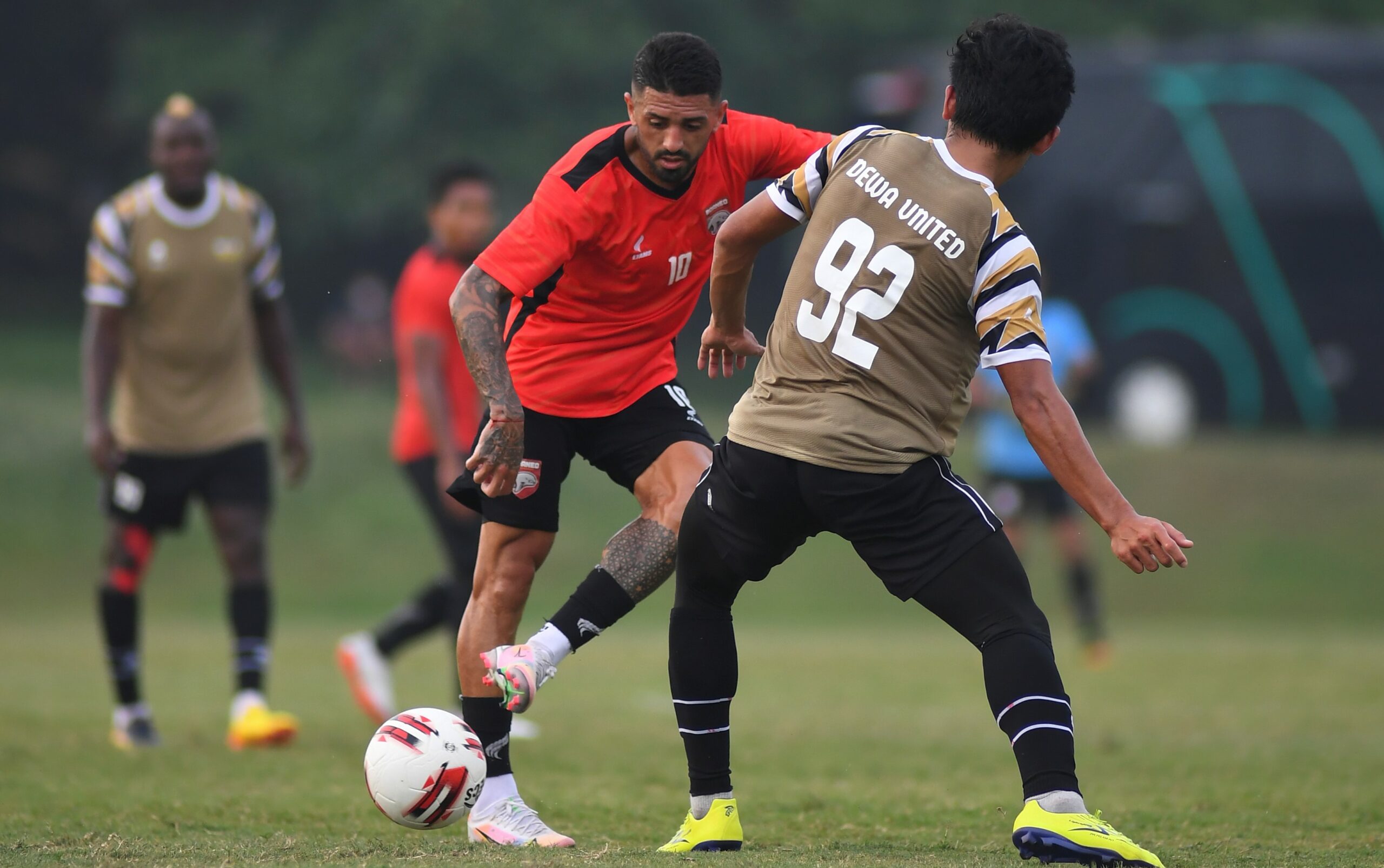 Persiapan Liga 1, Borneo FC Evaluasi Mental Pemain