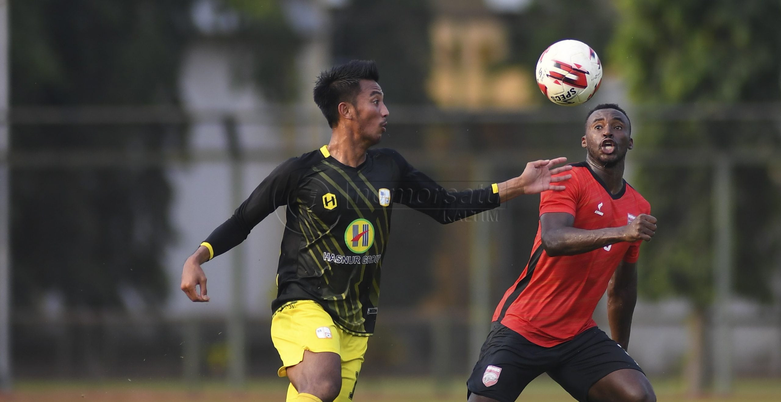 Borneo FC Akhiri TC Dengan Kemenangan