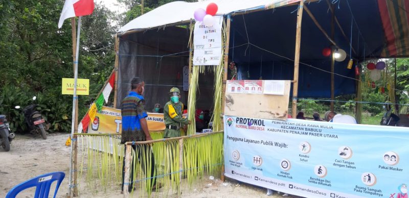 Pemilihan Anggota BPD 22 Desa di PPU Utamakan Prokes