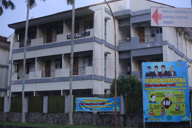 Menengok Asrama BPSDM Kaltim, Tempat Karantina COVID-19