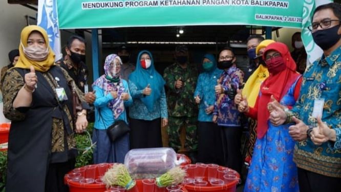 BP Jamsostek Balikpapan Dukung Program BUDE Lele