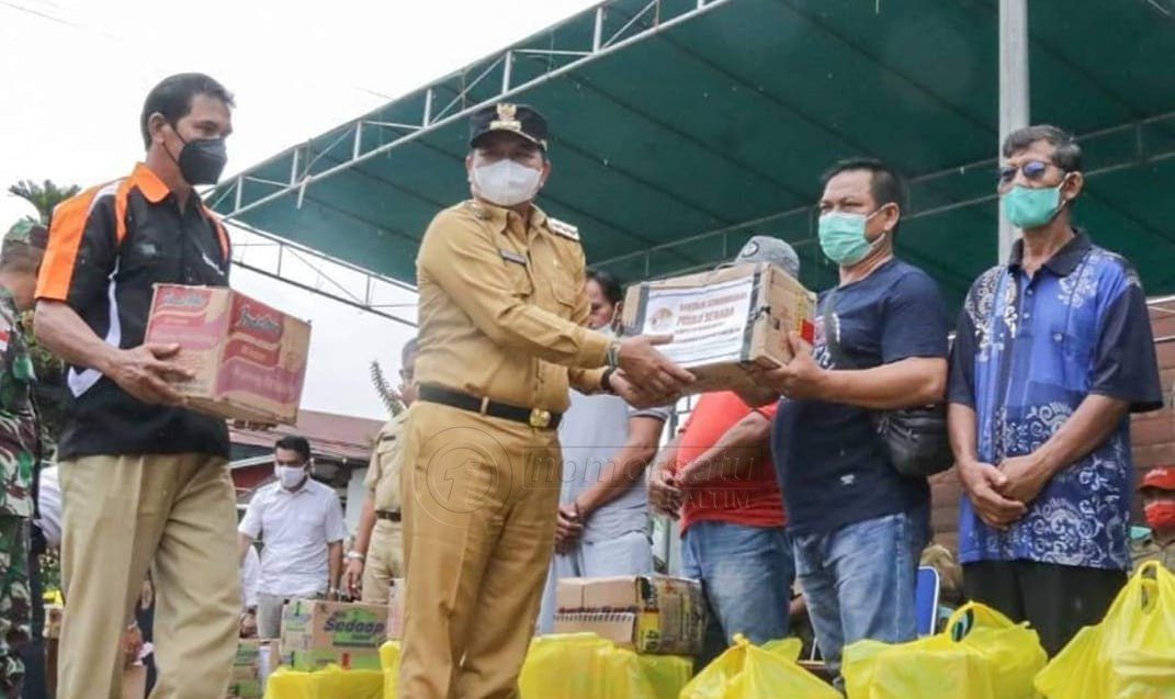 Bupati Mahulu Minta Warga Bersatu Bantu Korban Kebakaran Ujoh Bilang