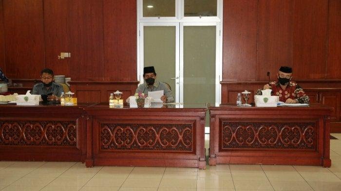 DPRD Kaltim Datangi Bupati PPU