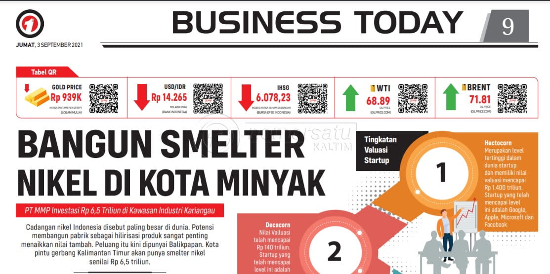 Bangun Smelter Nikel PT MMP Investasi Rp 6,5 T di Kawasan Industri Kariangau