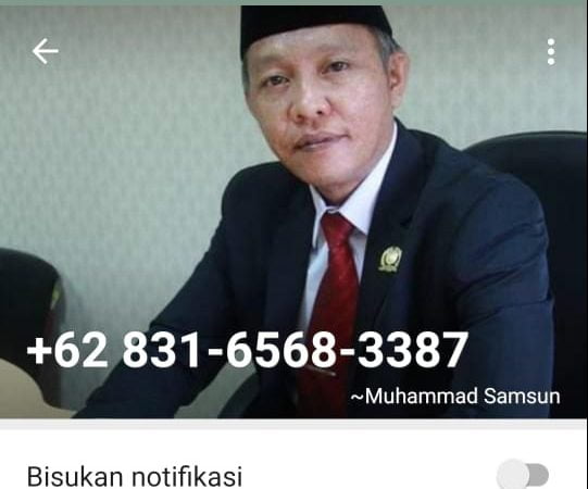 Nama Wakil Ketua DPRD Kaltim Dicatut dalam Aksi Penipuan Lelang Mobil