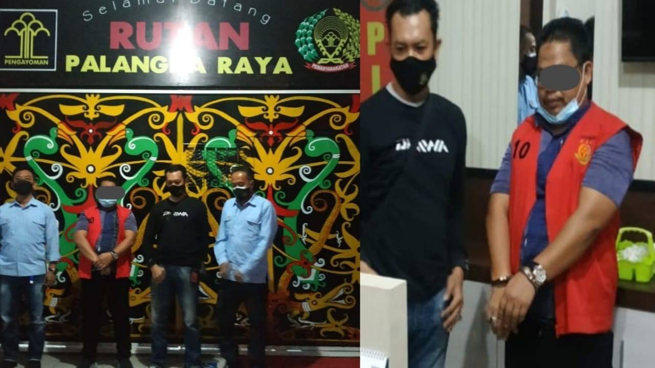 Mantan Cawabup Kutim Berurusan Hukum di Kalteng