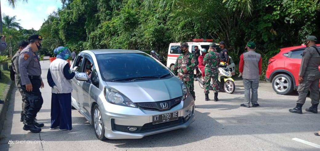 Pos Penyekatan Tenggarong Aman, Belum Ditemukan Indikasi Mudik