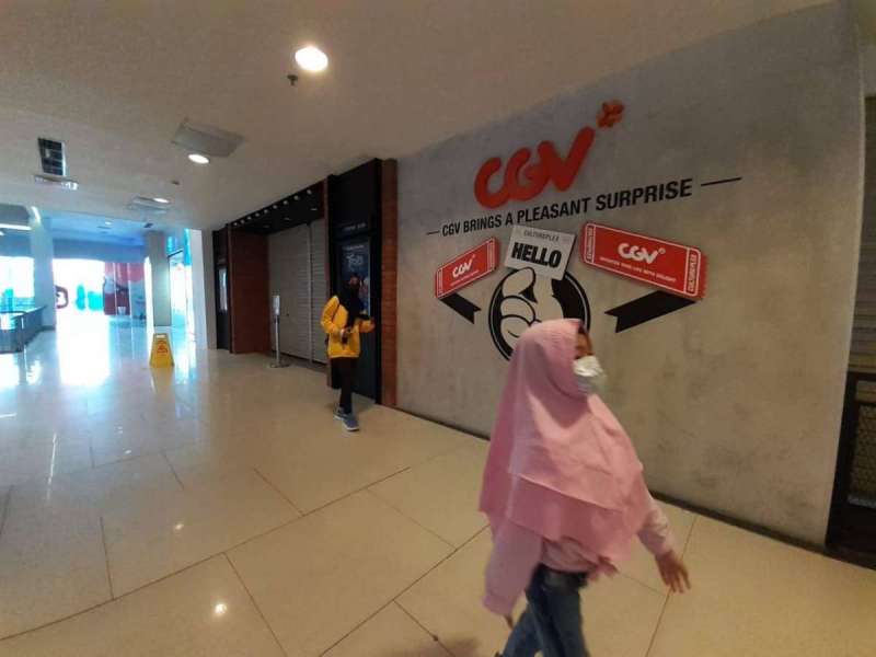 PPKM Diterapkan, Bioskop CGV Plaza Balikpapan Tutup Sementara