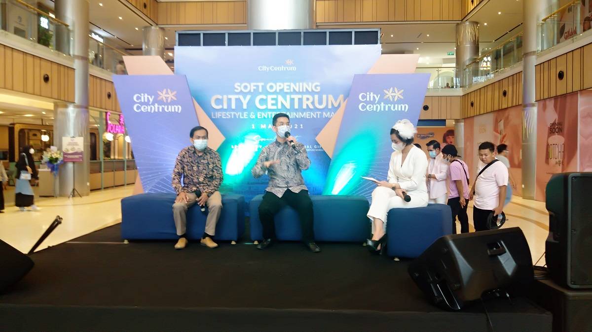 City Centrum, Pilihan Baru Lifestyle Entertainment Mall di Samarinda