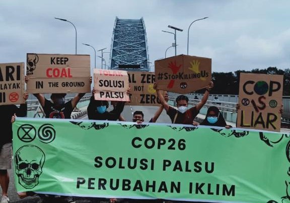 COP: Janji Palsu, Konferensi Semu   