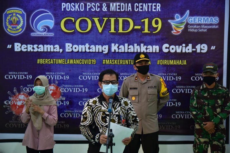 Indikasi Transmisi Lokal COVID-19 di Bontang