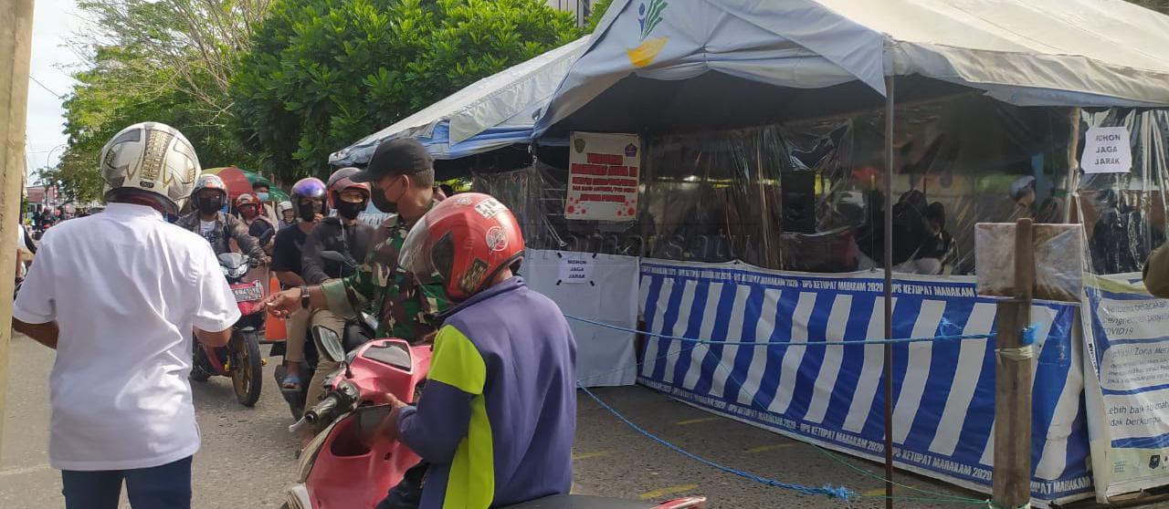 Pasca Lebaran, Kasus COVID-19 di PPU Cenderung Turun