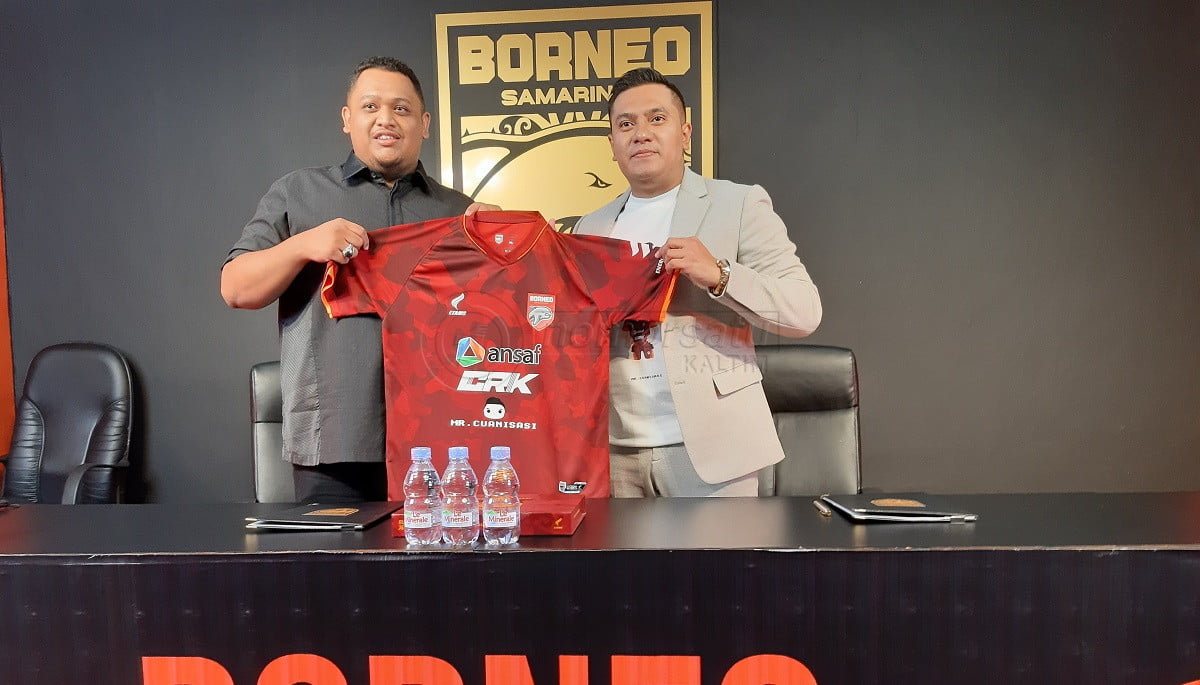 Borneo FC Umumkan Sponsor Baru Jelang Laga Versus Barito Putera