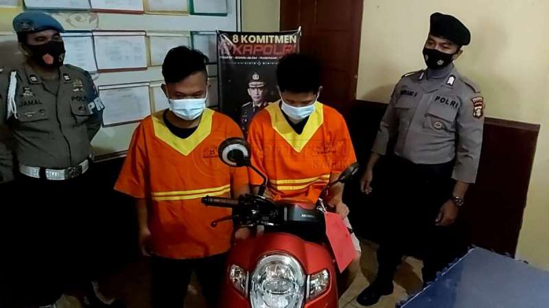 Rebut Kunci Motor, Dibawa Kabur dan Dijual ke Penadah di Penajam