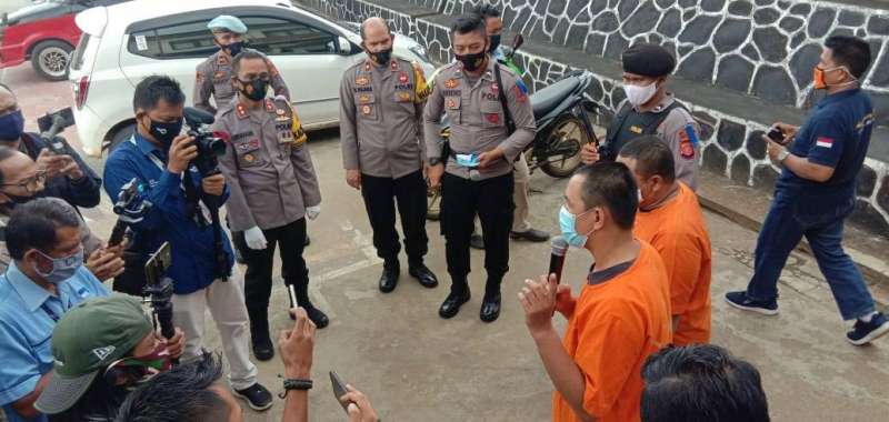 Pencuri Kotak Infak Masjid di Jalan Pelita Samarinda Babak Belur