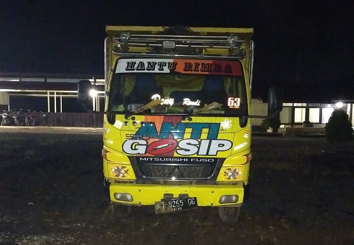 Ditangkap Curi 1,7 Ton Sawit