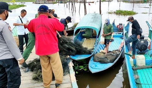 Warga Minta Patroli Rutin di Danau Jempang