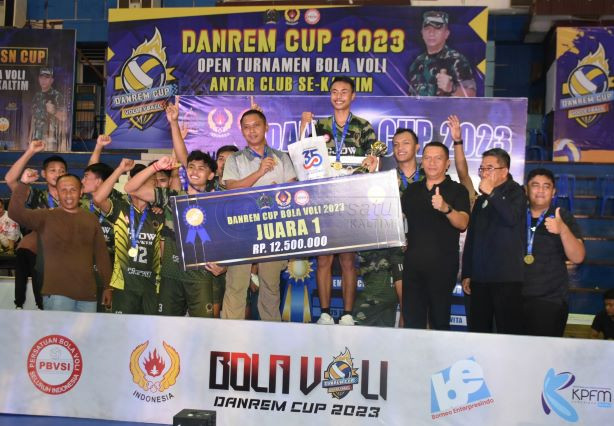 Danrem Cup Tahun 2023 Ditutup