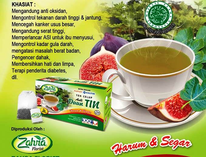 Teh Daun Tin, Bisnis Sehat dari Tanaman Berkhasiat