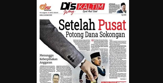 Pusat Potong DBH, APBD 2021 Diprediksi ‘Megap-Megap’