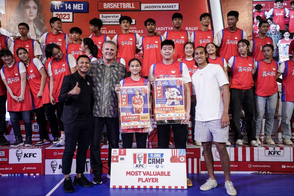 Puncak Kemeriahan KFC DBL Festival 2023 di Jakarta