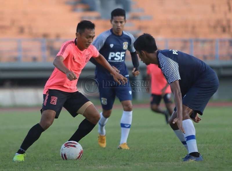 Borneo FC Tambah Variasi Taktik