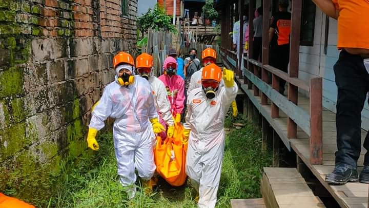 Diduga Depresi, Seorang Pria Nekat Gantung Diri