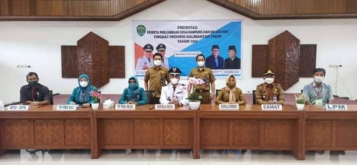 Inovasi Bawa Desa Bukit Raya PPU Juara 2 Lomba Se-Kaltim