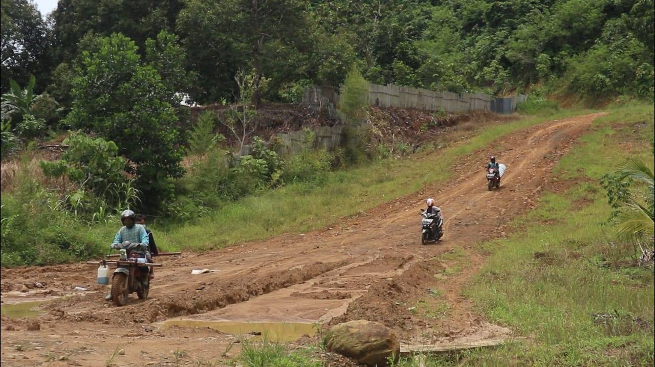 Jalan Desa Manunggal Jaya Bisa Jadi Alternatif Jalan Poros Samarinda-Bontang