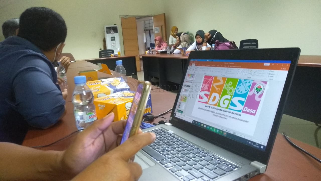 5 Desa di PPU Ikuti Lomba Desa Digital Tingkat Provinsi