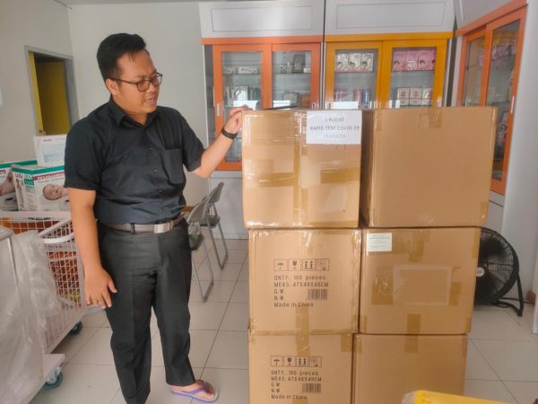 Alat Rapid Test Paling Murah Rp 95 Ribu Plus Ongkir