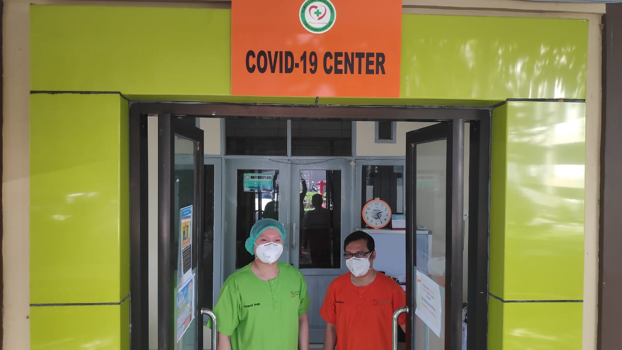 Dokter di Garis Depan #Lawan Corona;  Tinggalkan Keluarga Ikut Dikarantina