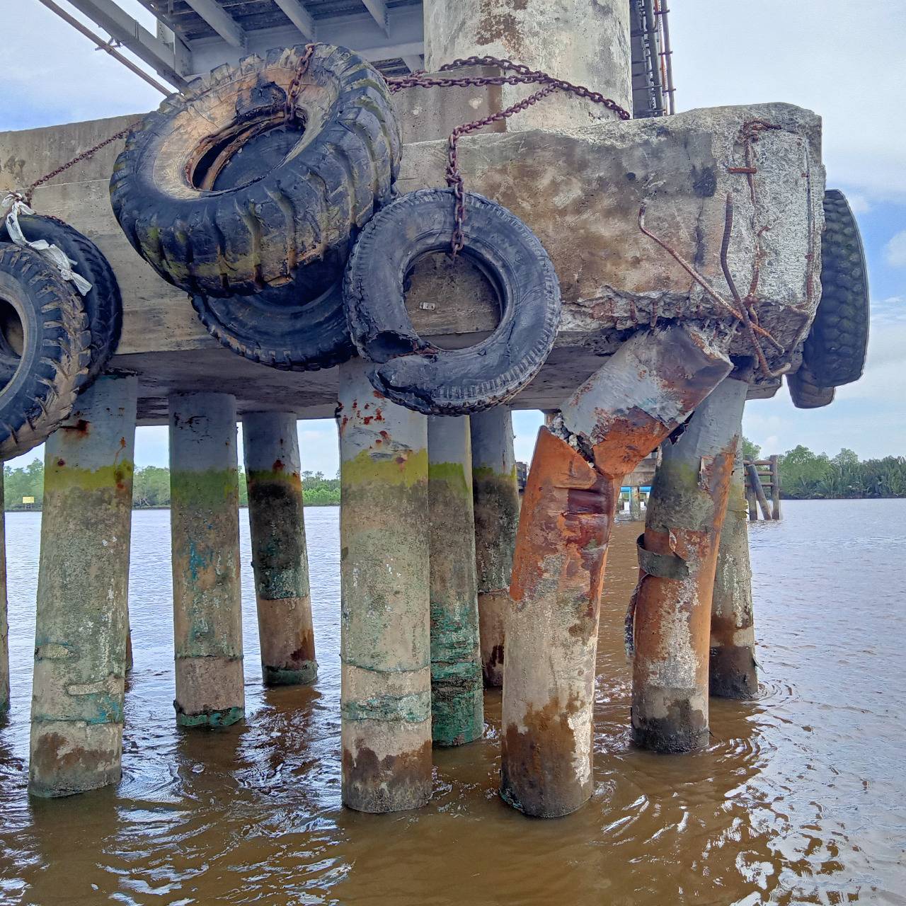 Pemprov Tak Bisa Bertindak, Jembatan Dondang Urusan Pemerintah Pusat