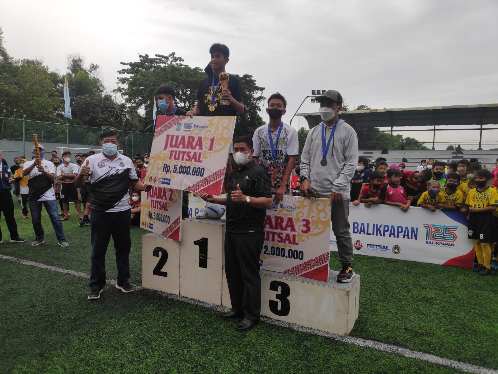 DPOP Balikpapan Siapkan Pekan Olahraga Kota Usai Sukses Gelar Turnamen Mini Soccer