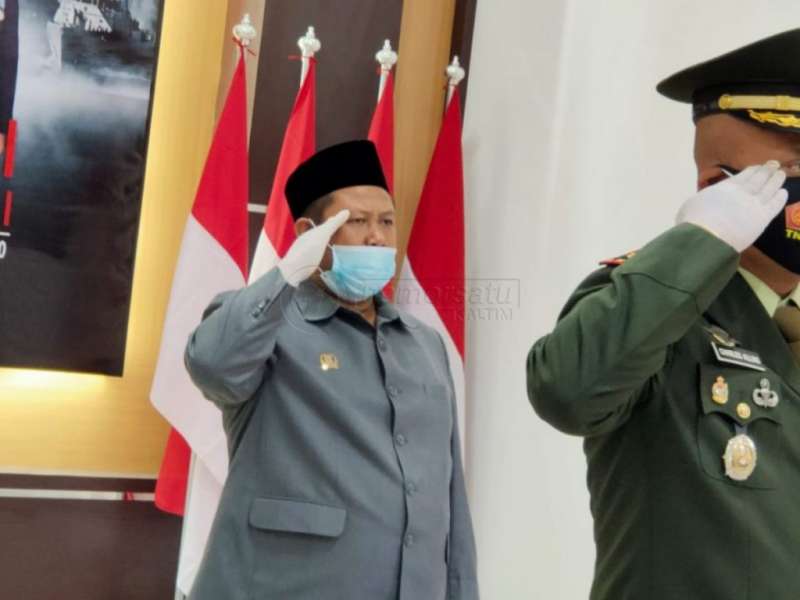 HUT Ke-75 TNI, Abdul Rasid Apresiasi Kontribusi dalam Penanganan COVID-19