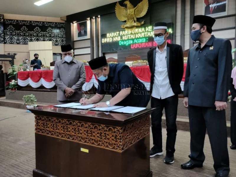 Tok, APBD-P Kukar Menyusut Rp 1,3 Triliun