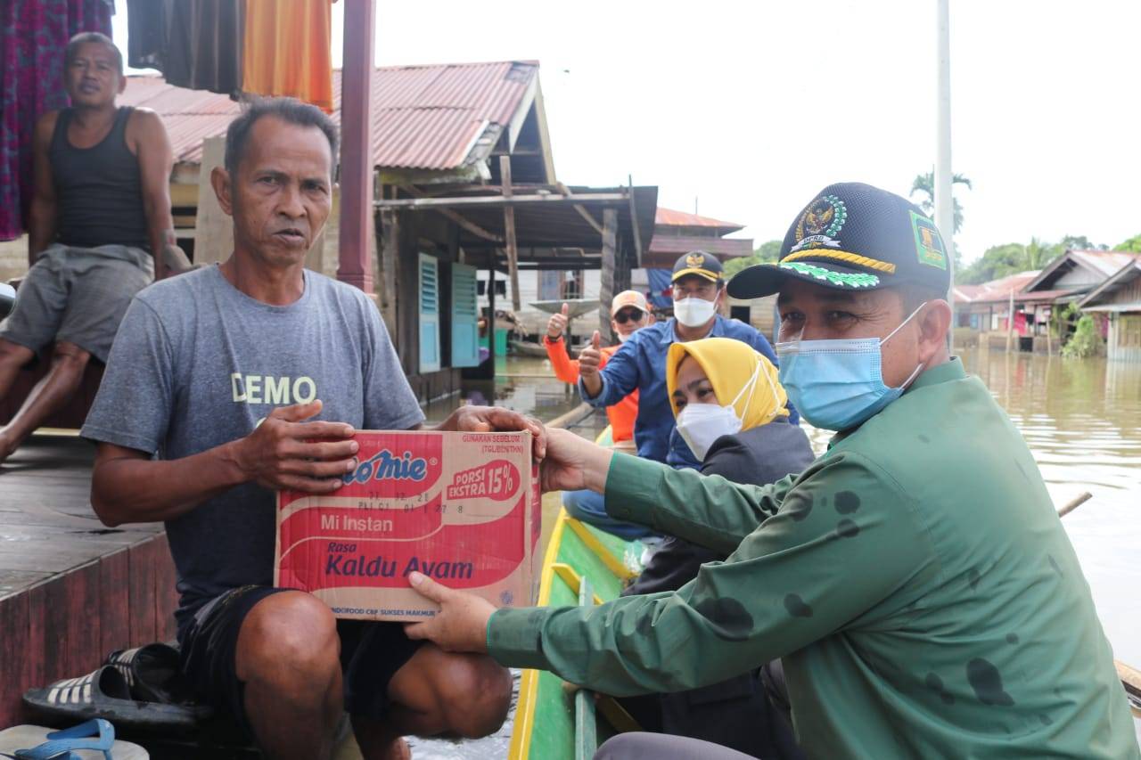 Soal Musibah Banjir di Kutim, Joni Imbau Anggota DPRD Cek Lokasi