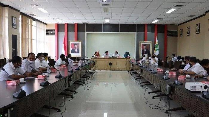 Setwan DPRD Kaltim Ikuti Bimbingan dan Konsultasi Kearsipan