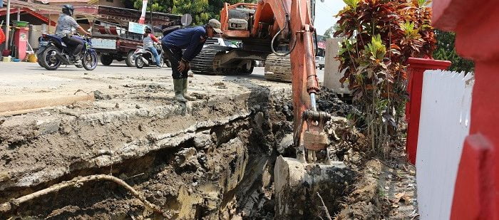 Genangan Masih Jadi PR