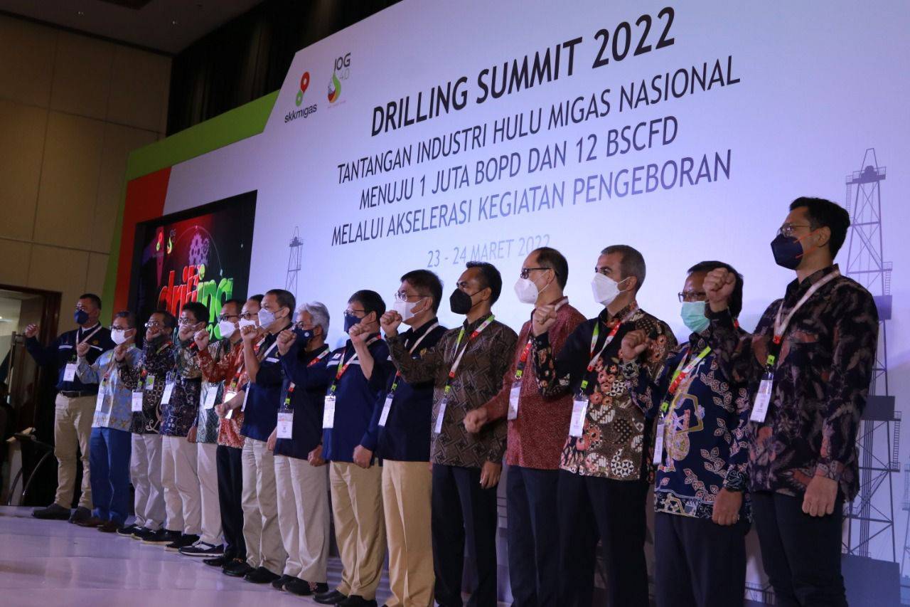 Kejar Target Pengeboran, SKK Migas Gelar Drilling Summit 2022