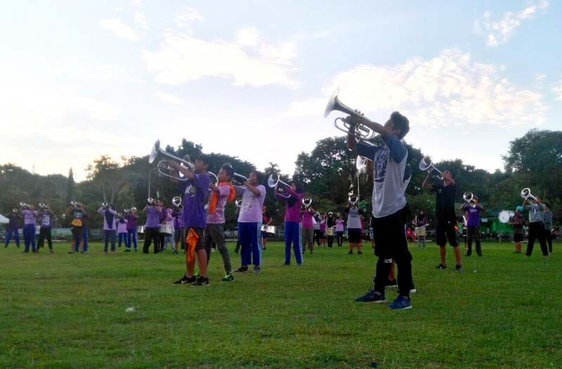 Bulan Depan Drumb Band Balikpapan Seleksi Atlet