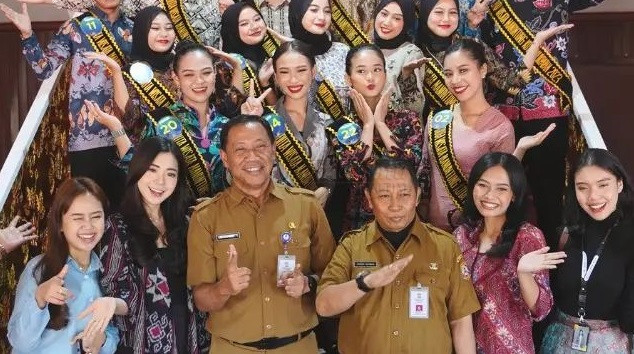 Pemerintah Berharap Finalis Duta Wisata Manuntung 2023 Tingkatkan Citra Balikpapan