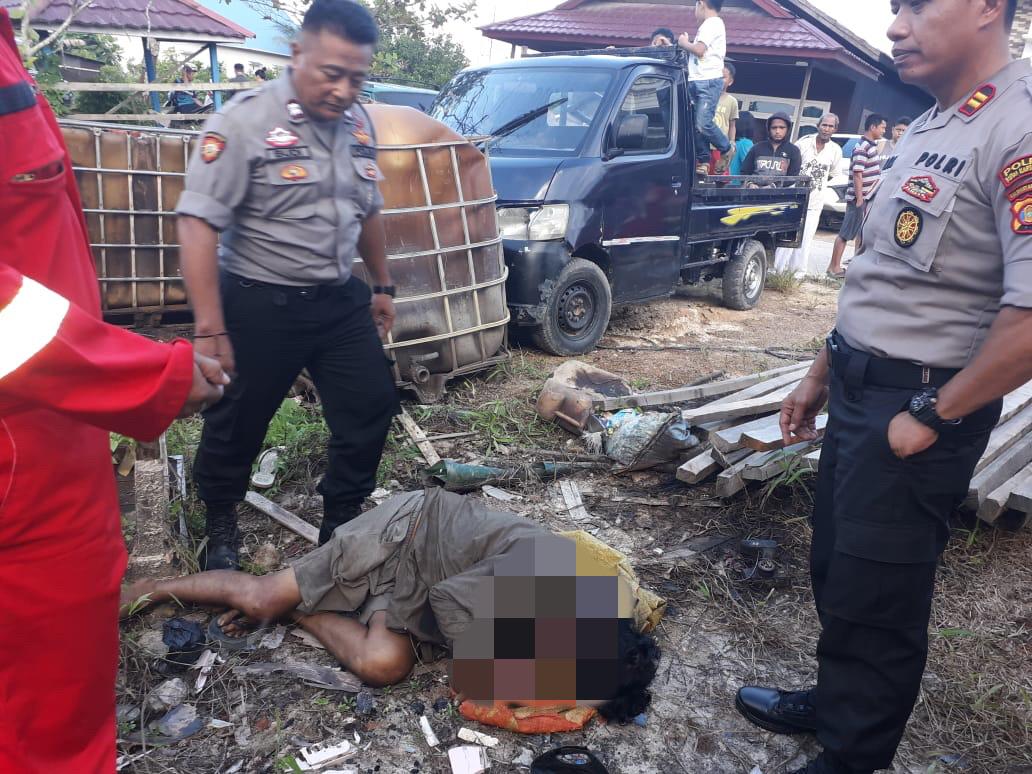 Lagi Mulung, Kakek 55 Tahun Meninggal di Jalan