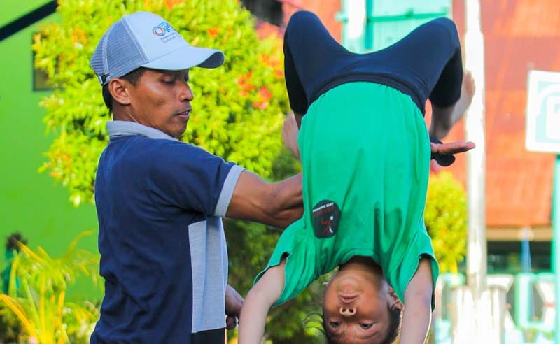 Senam Balikpapan Masih Latihan Mandiri