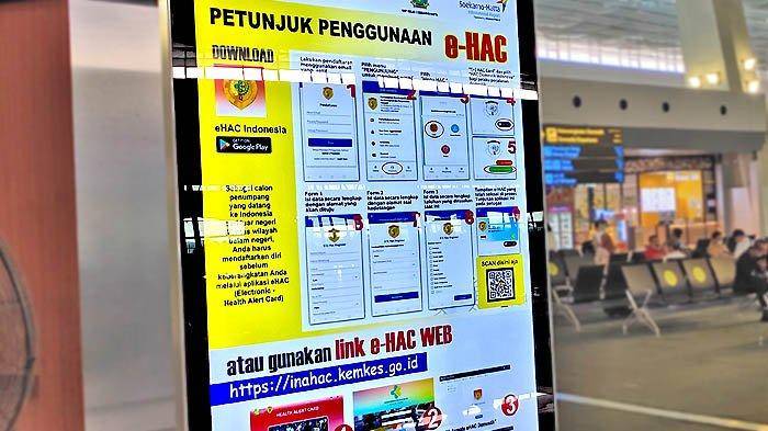 KKP Balikpapan Terapkan e-HAC di Bandara dan Pelabuhan