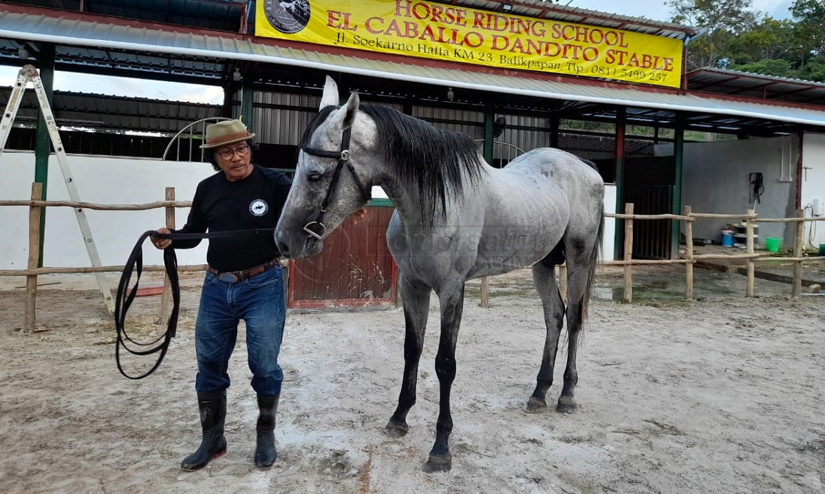 Mengenal El Caballo Dandito, Klub Berkuda Milik Rudy Setiawan