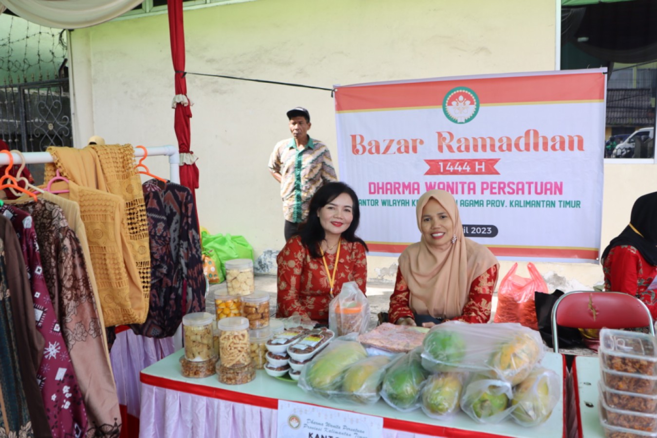 DWP Kaltim Gelar Bazar Ramadan