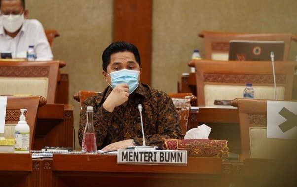 Tindaklanjuti Inpres 02/2021, Erick Thohir Serukan BUMN dan Anak Perusahaan Tertib Program Jamsostek